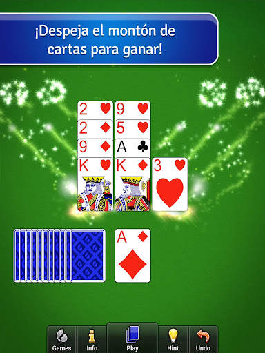 Crown Solitaire Juego de Carta screenshot 7