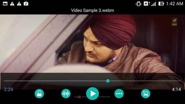 3D Video Player screenshot 1