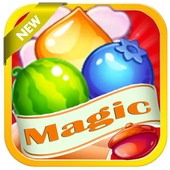Fruit Candy Magic : Match 3 Blast icon