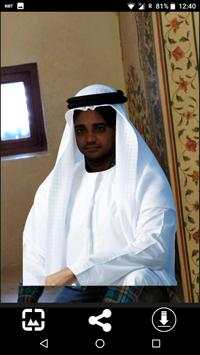 Arab Man PhotoSuit screenshot 6