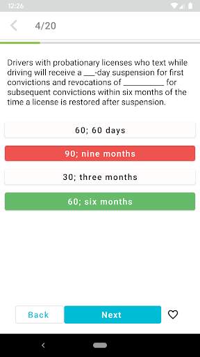DMV Permit Practice Test 2021 screenshot 3