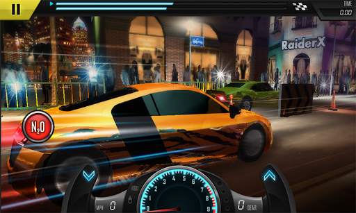 STREET KINGS: DRAG RACING screenshot 4