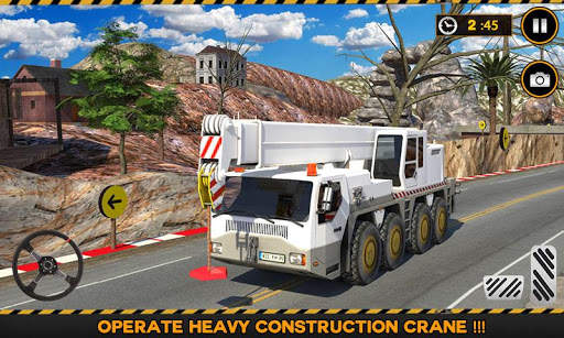 Construction Crane Simulator screenshot 1