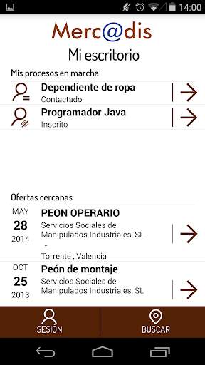MERCADIS APP screenshot 5