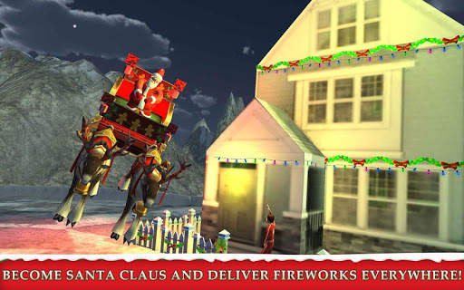Firework Delivery Truck: New York screenshot 1