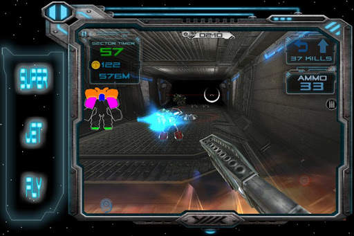 Robotic Wars - FPS Dash Shooter скриншот 4