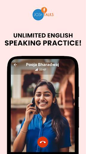 JoshTalks English Speaking App screenshot 1