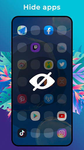 Flower Launcher, beauty themes screenshot 5