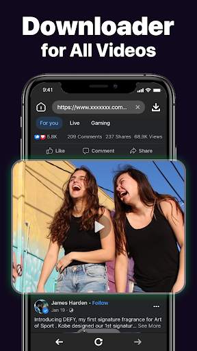 Downloader for All Videos screenshot 1
