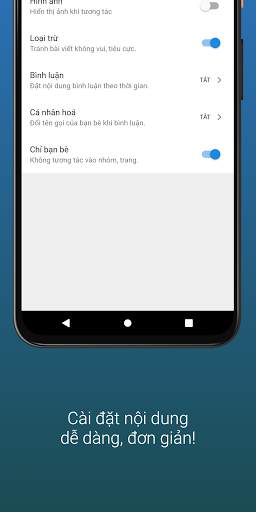 AutoFB - Tự động tương tác trên Facebook screenshot 3