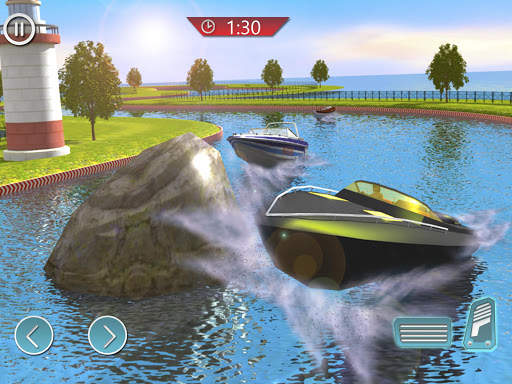 Fearless Speed Boat Racing - Boat Race 2019 screenshot 7