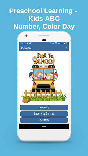 ABC Kids - Kids Learning App, Tracing & Phonics screenshot 1