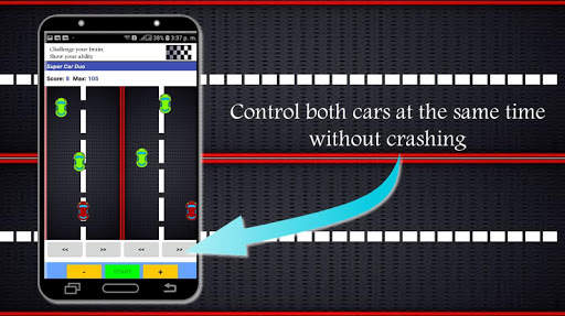 Super Car Duo screenshot 1