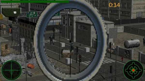 Border Sniper Shooter 2 screenshot 4