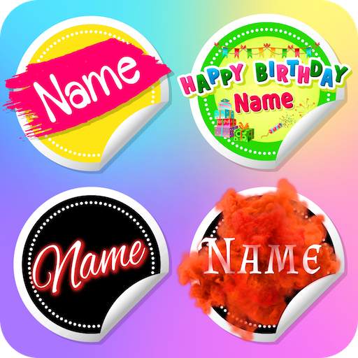 Name Sticker Maker -  Chat Sti 1.0.4