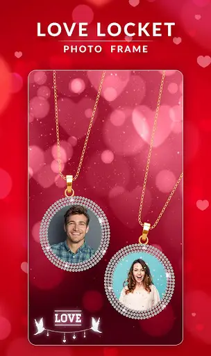 Love Locket Photo Frame - Locket Photo Frame screenshot 3