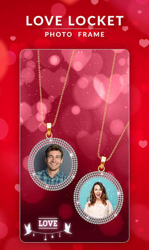Love Locket Photo Frame - Locket Photo Frame screenshot 3