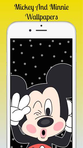 Cute Micke & Minni Wallpapers Lock Screen screenshot 2