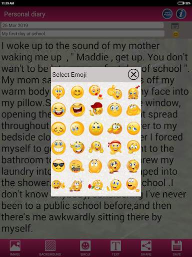 Notes Diary with Password Lock screenshot 14