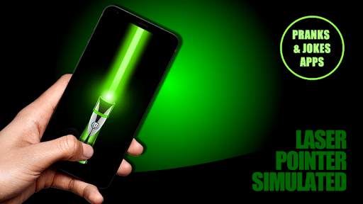 LASER POINTER SIMULATOR (PRANK & JOKE APP) screenshot 1