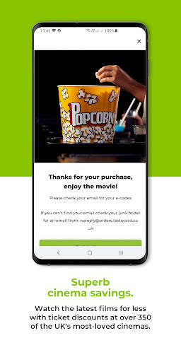 tastecard screenshot 4