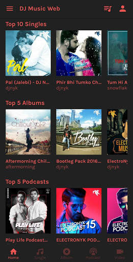 DJ Music Web screenshot 3