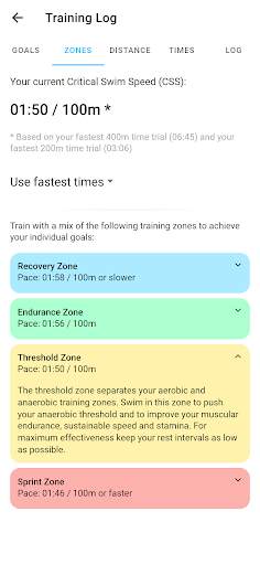 Swim Coach - Swimming Workouts screenshot 6