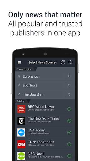 Anews: all the news and blogs screenshot 5