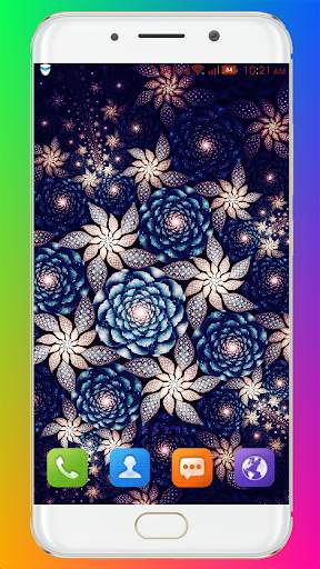 Fractal Wallpaper HD screenshot 9