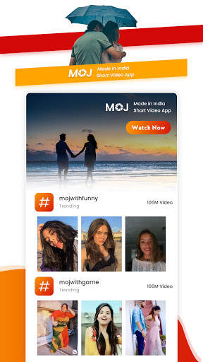 Moj Video - Status Video (Funny Short Video App) screenshot 5