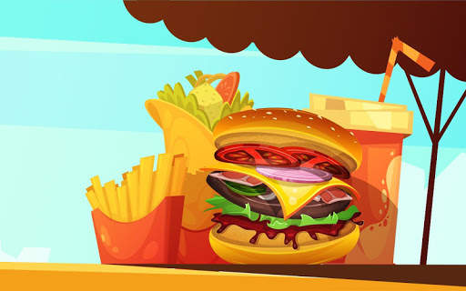 Burger Maker Chef screenshot 1