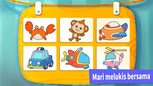 Papan Gambar Panda Kecil screenshot 4