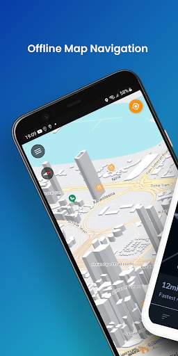 Offline Map Navigation screenshot 1