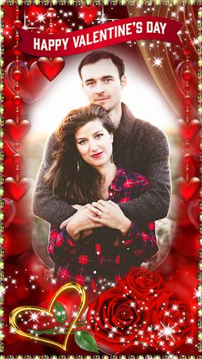 Valentine Photo Frames 2021 screenshot 4