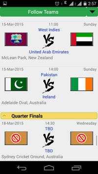 Cricket World Cup 2016 screenshot 5