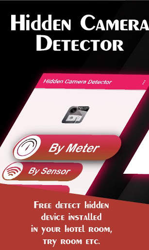Hidden Spy Camera Identifier Or Detector screenshot 1