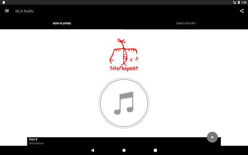 NLX Radio screenshot 5