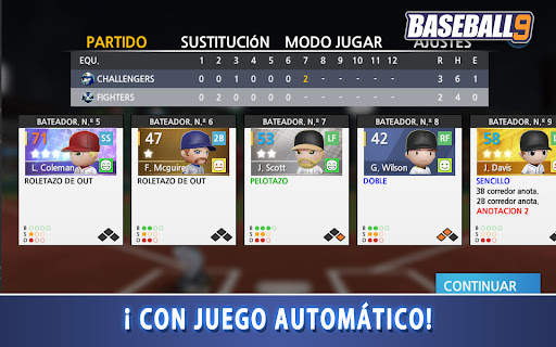 BASEBALL 9 screenshot 14