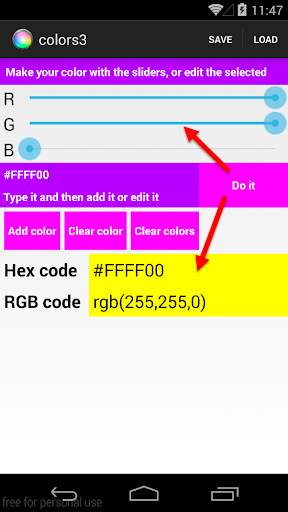 Colors Free screenshot 7