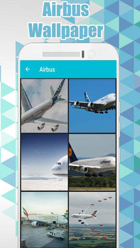 Airbus Wallpaper - Plane Wallpapers 2 تصوير الشاشة