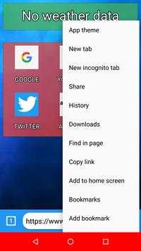 HEAVEN BROWSER screenshot 2