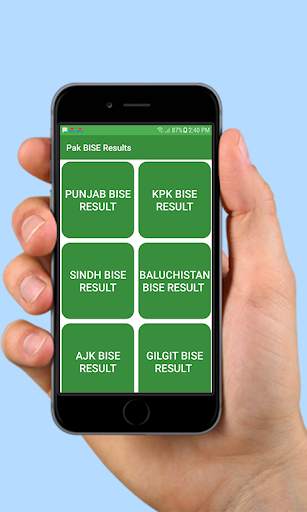 Matric Result: Pak BISE Results screenshot 5