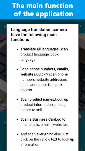Language Translator - Translate directly Camera screenshot 7