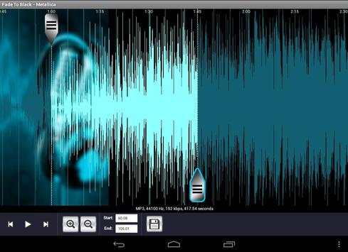MP3 Cutter And Ringtone Maker screenshot 7