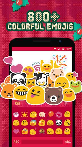 Christmas 2017 Christmas Theme Android Keyboard screenshot 2