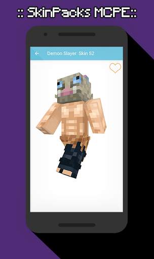 SkinPacks Demon slayer for Minecraft screenshot 7