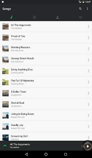 Music App - Material UI Template screenshot 7