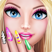 Jeu de manucure et pédicure: salon d'ongles icon