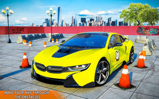 Advance car parking driving simulation game 2019 screenshot 1