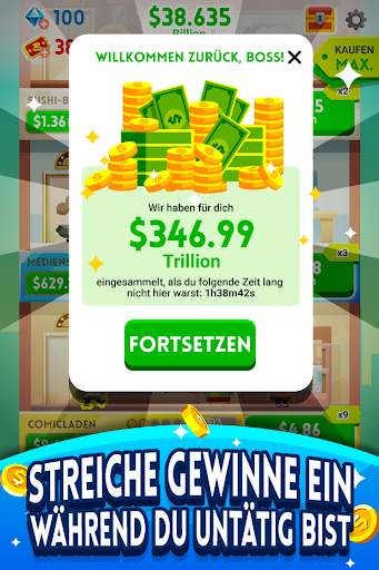 Cash, Inc. Fame & Fortune Game screenshot 4
